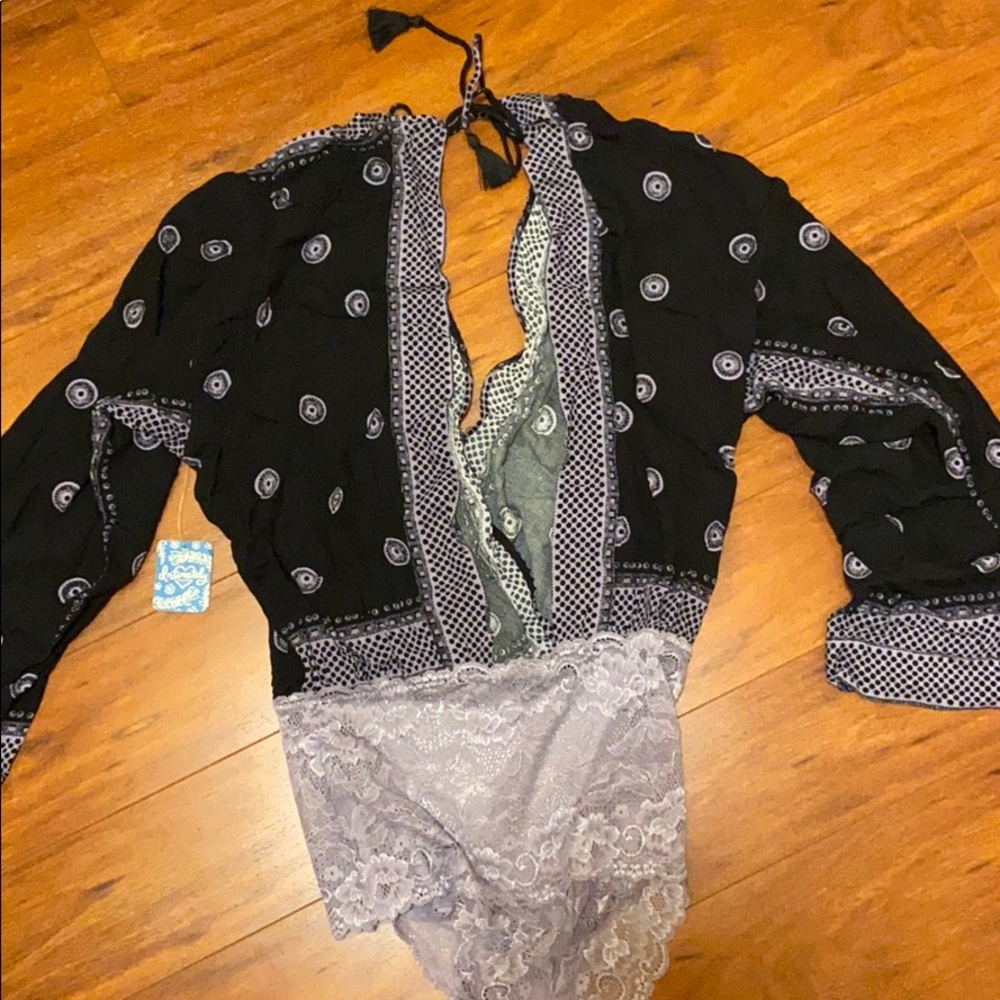 NWT Free People On Board Bodysuit - Picture 10 of 10